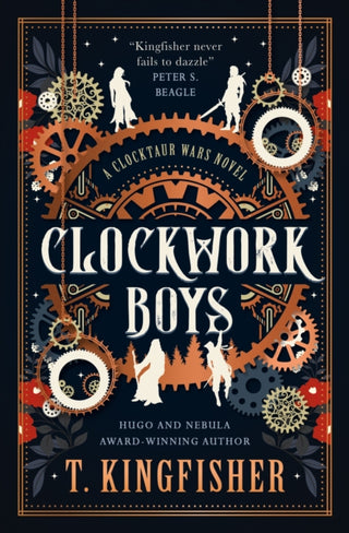 Cover image for 9781835413647 - The Clocktaur War Duology - Clockwork Boys