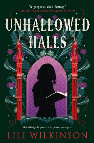 Cover image for 9781835413999 - Unhallowed Halls