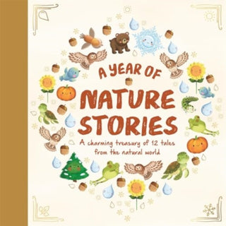 Cover image for 9781835443293 - A Year of Nature Stories