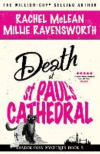 Cover image for 9781835600634 - Death at St Paul's Cathedral