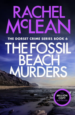 Cover image for 9781835601129 - The Fossil Beach Murders