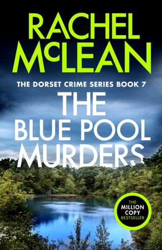 Cover image for 9781835601341 - The Blue Pool Murders