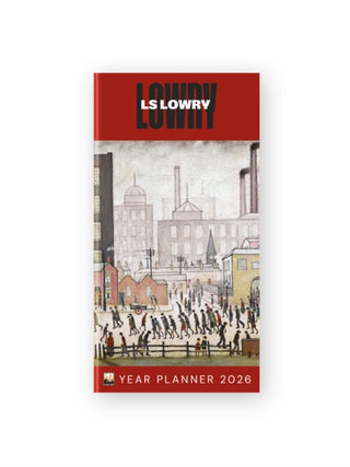 Cover image for 9781835623015 - Lowry: Coming from the Mill 2026 Year Planner - Month to View