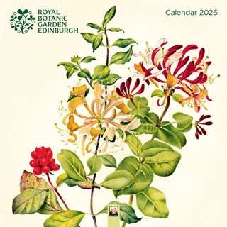 Cover image for 9781835623961 - Royal Botanic Garden Edinburgh Wall Calendar 2026 (Art Calendar)