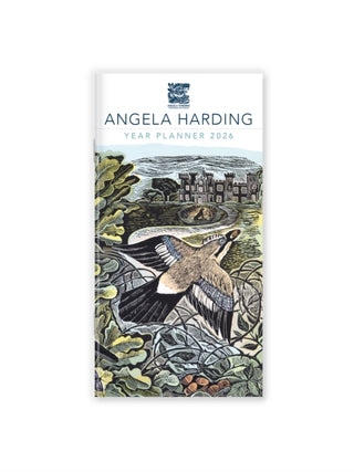 Cover image for 9781835624876 - Angela Harding: Knepp Jay and Oak Tree 2026 Year Planner - Month to View