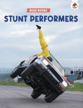 Cover image for 9781835691199 - Stunt Performers
