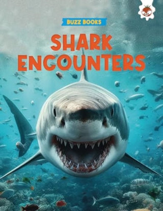 Cover image for 9781835691212 - Shark Encounters