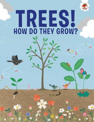 Cover image for 9781835693476 - Trees, How Do They Grow?