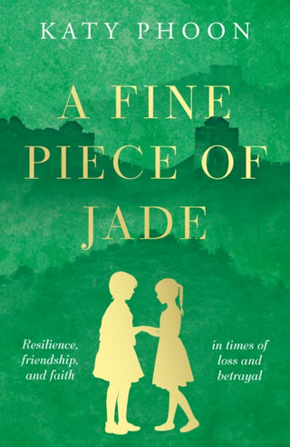 Cover image for 9781835741887 - A Fine Piece of Jade