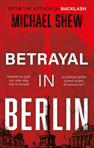 Cover image for 9781835742358 - Betrayal in Berlin