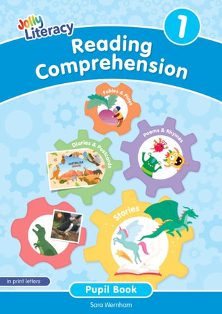 Cover image for 9781835822708 - Reading Comprehension Pupil Book 1
