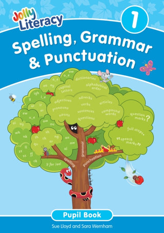 Cover image for 9781835822869 - Spelling, Grammar & Punctuation Pupil Book 1