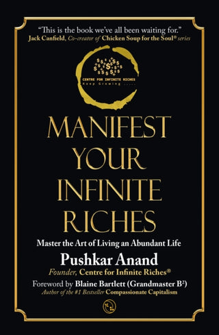 Cover image for 9781835840436 - Manifest Your Infinite Riches