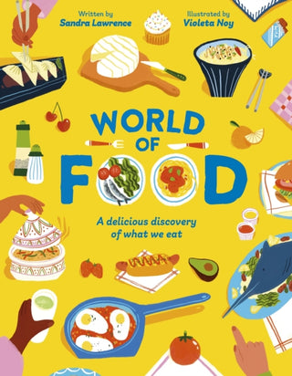 Cover image for 9781835870556 - World of Food