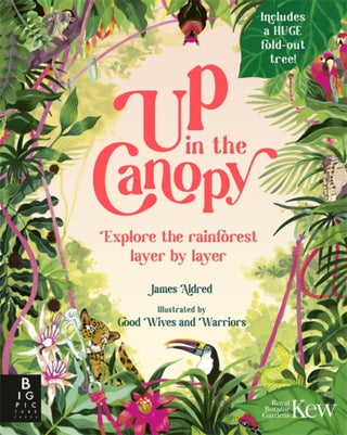 Cover image for 9781835870945 - Up in the Canopy