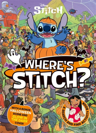 Cover image for 9781835873304 - Where's Stitch?