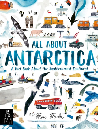 Cover image for 9781835873953 - All About Antarctica