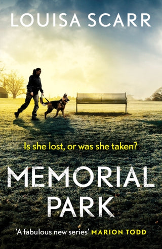 Cover image for 9781835980750 - Memorial Park