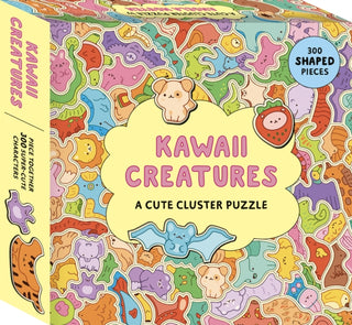 Cover image for 9781836001669 - Kawaii Creatures