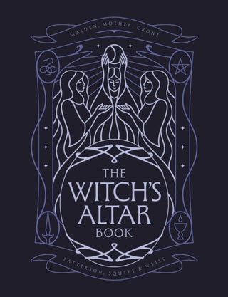 Cover image for 9781836003885 - The Witch's Altar Book