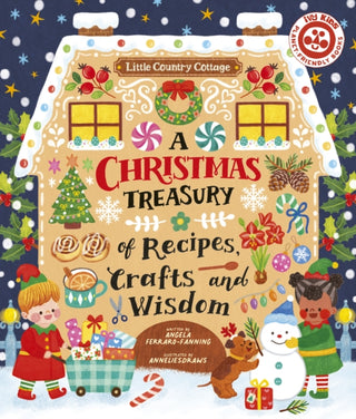 Cover image for 9781836004615 - A Christmas Treasury of Recipes, Crafts, and Wisdom