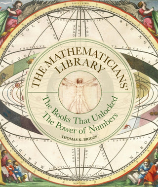 Cover image for 9781836004851 - The Mathematicians' Library