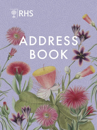 Cover image for 9781836004967 - Royal Horticultural Society Pocket Address Book