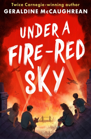 Cover image for 9781836040774 - Under a Fire-Red Sky