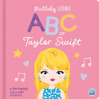 Cover image for 9781836160144 - Lullaby Legends: ABC of Taylor Swift