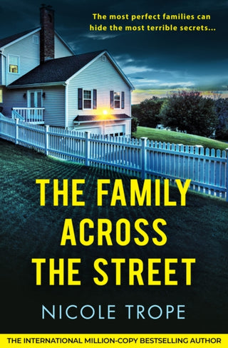Cover image for 9781836183938 - The Family Across the Street