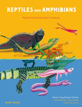 Cover image for 9781836270300 - Reptiles and Amphibians