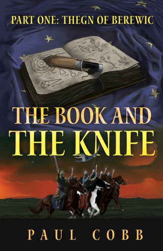 Cover image for 9781836280699 - The Book and the Knife