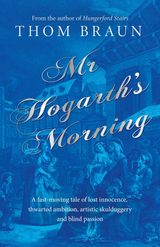 Cover image for 9781836280767 - Mr Hogarth’s Morning