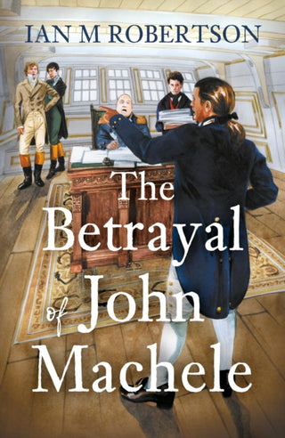 Cover image for 9781836281702 - The Betrayal of John Machele