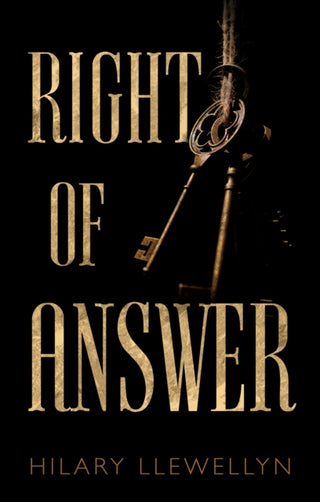Cover image for 9781836284284 - Right of Answer