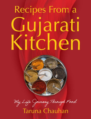 Cover image for 9781836285649 - Recipes From a Gujarati Kitchen