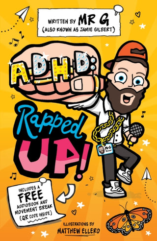 Cover image for 9781836890997 - ADHD: Rapped Up!