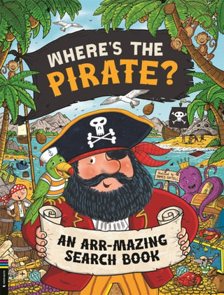 Cover image for 9781837250509 - Where’s the Pirate?