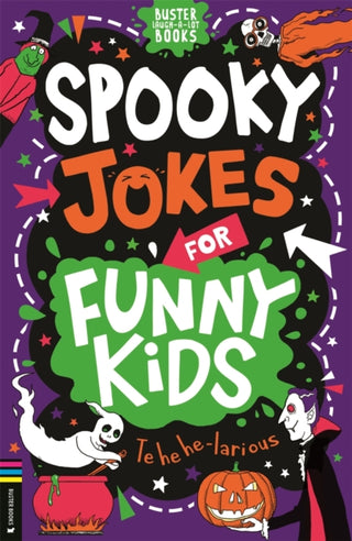 Cover image for 9781837251032 - Spooky Jokes for Funny Kids