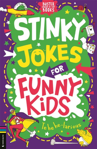 Cover image for 9781837251155 - Stinky Jokes for Funny Kids