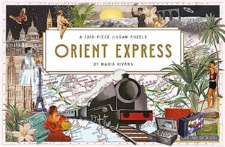 Cover image for 9781837760244 - Orient Express