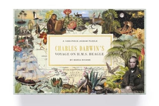 Cover image for 9781837760534 - Charles Darwin's Voyage on H.M.S. Beagle