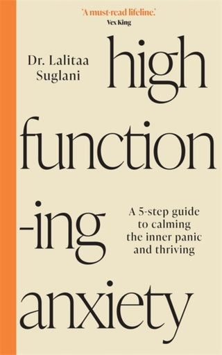 Cover image for 9781837822256 - High-Functioning Anxiety