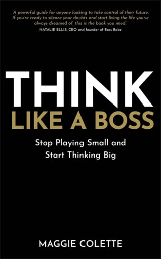 Cover image for 9781837823109 - Think Like a Boss