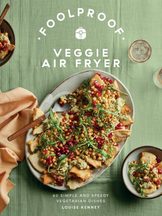 Cover image for 9781837832163 - Foolproof Veggie Air Fryer