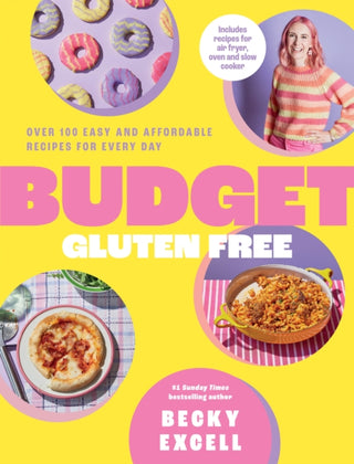 Cover image for 9781837832453 - Budget Gluten Free
