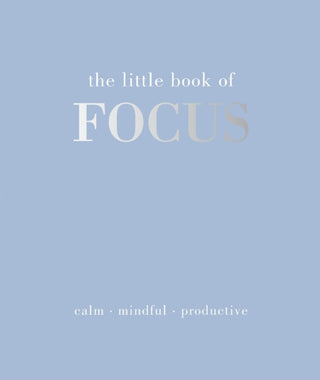Cover image for 9781837832880 - The Little Book of Focus