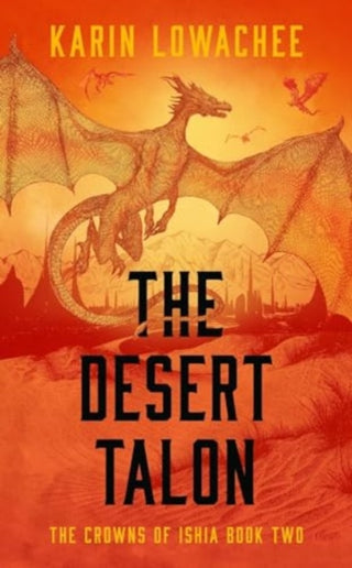 Cover image for 9781837864027 - The Desert Talon