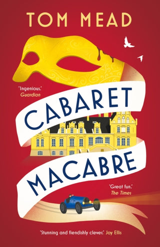 Cover image for 9781837932597 - Cabaret Macabre