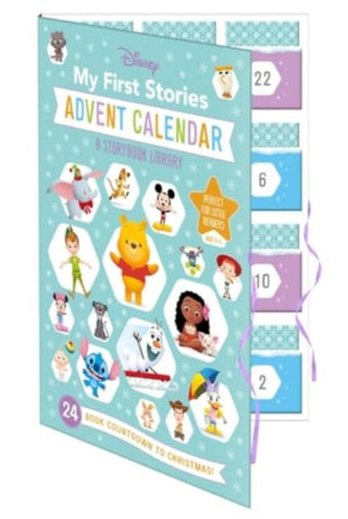 Cover image for 9781837959143 - Disney: My First Stories Advent Calendar
